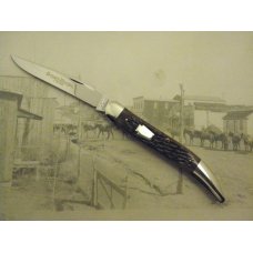 Schatt & Morgan, Keystone Series X, Woodland Root Beer bone Toothpick, #041120: 2000 Schatt & Morgan, Keystone Series X, Woodland Root Beer bone Toothpick, #041120: 2000