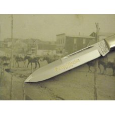 Schatt & Morgan, Keystone Series X, Woodland Root Beer Bone Lockback, #04111L: 2000, 4 1/2” closed, Schatt & Morgan, Keystone Series X, Woodland Root Beer Bone Lockback, #04111L: 2000, 4 1/2” closed,
