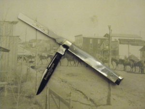 Schatt & Morgan, Keystone Series X, Premium Mother of Pearl Doctor Knife, #052166: 2000