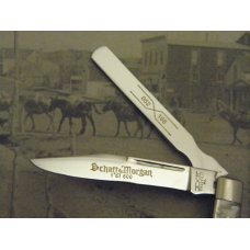 Schatt & Morgan, Keystone Series X, Premium Mother of Pearl Doctor Knife, #052166: 2000 Schatt & Morgan, Keystone Series X, Premium Mother of Pearl Doctor Knife, #052166: 2000