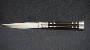 ++ Vintage Traditional Philippines Balisong Butterfly Knife ++