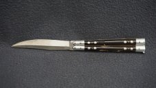 Puma Germany Stainless Wood 960 Cub Folding Lockback Knife c.1978 in Box