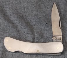 Schrade Walden N.Y. USA 34OT Delrin Middleman Stockman Knife - NIB Schrade Walden N.Y. USA 34OT Delrin Middleman Stockman Knife - NIB