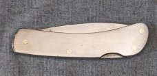 Schrade Walden N.Y. USA 34OT Delrin Middleman Stockman Knife - NIB Schrade Walden N.Y. USA 34OT Delrin Middleman Stockman Knife - NIB