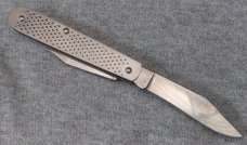 Parker IMAI Japan 2nd Cut Stag K-418 Wildlife Series Swing Guard Safety Folder Knife - NIB