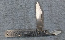 Parker IMAI Japan 2nd Cut Stag K-418 Wildlife Series Swing Guard Safety Folder Knife - NIB