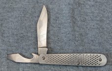 Parker IMAI Japan 2nd Cut Stag K-418 Wildlife Series Swing Guard Safety Folder Knife - NIB