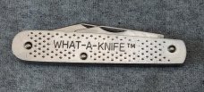 Parker IMAI Japan 2nd Cut Stag K-418 Wildlife Series Swing Guard Safety Folder Knife - NIB