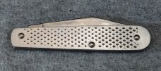 Parker IMAI Japan 2nd Cut Stag K-418 Wildlife Series Swing Guard Safety Folder Knife - NIB