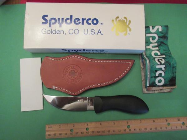 Spyderco Bill Moran Fixed Blade 