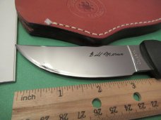 Spyderco Bill Moran Fixed Blade 