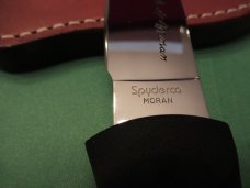 Spyderco Bill Moran Fixed Blade 