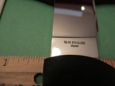 Spyderco Bill Moran Fixed Blade 