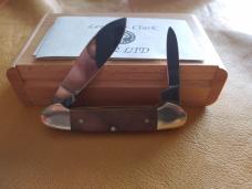 Boker Germany 2002 Lewis & Clark Canoe Pocketknife / Limited Edition