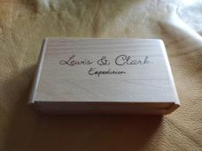 Boker Germany 2002 Lewis & Clark Canoe Pocketknife / Limited Edition