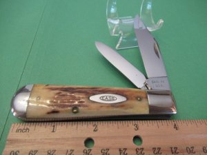 Case XX USA Stag Pattern 5299 1/2