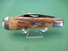 Case XX SS USA 9 Dot (1981) Wood Sidewinder Side Release Lockblade Knife - NIB Case XX SS USA 9 Dot (1981) Wood Sidewinder Side Release Lockblade Knife - NIB