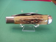 Case XX SS USA 9 Dot (1981) Wood Sidewinder Side Release Lockblade Knife - NIB Case XX SS USA 9 Dot (1981) Wood Sidewinder Side Release Lockblade Knife - NIB