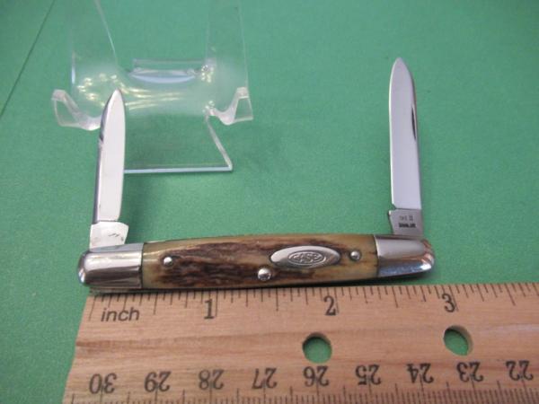 Case XX Eisenhower Stag Pattern # 05263 Case XX Eisenhower Stag Pattern # 05263