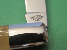 Canal Street Ram Horn Trapper Made for the NKCA 2009