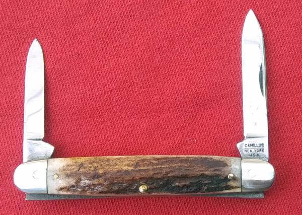 Camillus #41 Restored with stag handles 