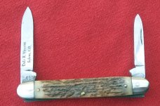 Camillus #41 Restored with stag handles 