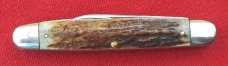 Camillus #41 Restored with stag handles 
