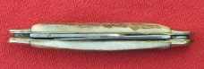 Camillus #41 Restored with stag handles 