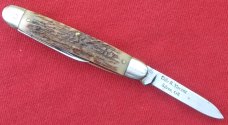 Camillus #41 Restored with stag handles 