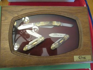 Case XX 75th Anniversary  Canoe Set Patterns # 5394, 53131  & 52131
