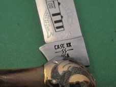Case XX 75th Anniversary Canoe Set Patterns # 5394, 53131 & 52131 Case XX 75th Anniversary Canoe Set Patterns # 5394, 53131 & 52131