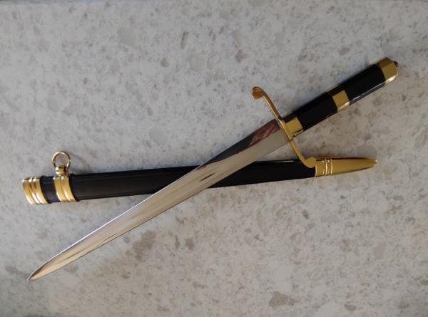  Cold Steel Naval Dirk/2007 Model,Long Discontinued