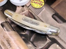 Great Eastern Cutlery GEC 62 Tidioute Smooth Bone Pocket Carver Knife w/Pin 620320 Great Eastern Cutlery GEC 62 Tidioute Smooth Bone Pocket Carver Knife w/Pin 620320