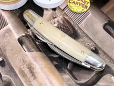 Great Eastern Cutlery GEC 62 Tidioute Smooth Bone Pocket Carver Knife w/Pin 620320 Great Eastern Cutlery GEC 62 Tidioute Smooth Bone Pocket Carver Knife w/Pin 620320