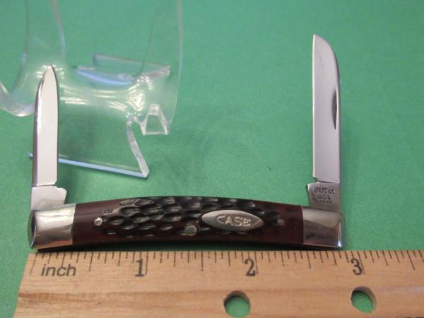 Case XX USA 1976 Small 2 blade Congress Pattern # 6269 Case XX USA 1976 Small 2 blade Congress Pattern # 6269