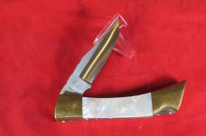 Custom Case XX P197 L SSP Shark Tooth Pearl Handle Filework 1979 Custom Case XX P197 L SSP Shark Tooth Pearl Handle Filework 1979