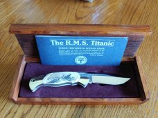 The R.M.S. Titanic Boker 1988 Limited Edition Knife The R.M.S. Titanic Boker 1988 Limited Edition Knife