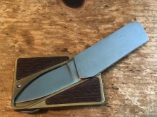 Gerber touché belt buckle knife Gerber touché belt buckle knife