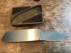 Gerber touché belt buckle knife Gerber touché belt buckle knife