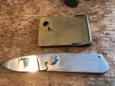 Gerber touché belt buckle knife Gerber touché belt buckle knife