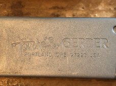 Gerber touché belt buckle knife Gerber touché belt buckle knife