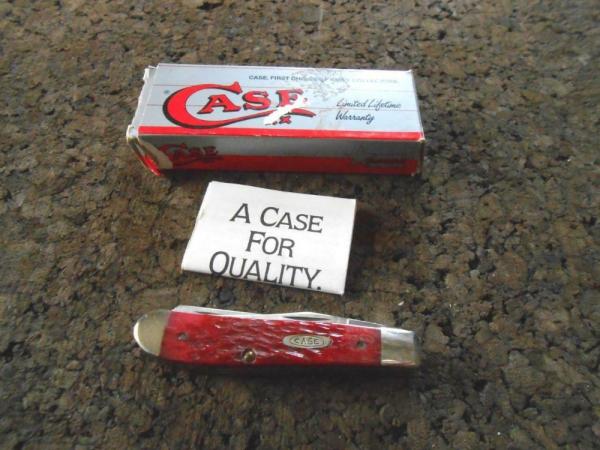 Case XX Mini Trapper USA 7 dots #DR6207 SS Knife