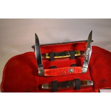 Queen Steel #66 Muskrat set. Queen Steel #66 Muskrat set.