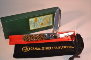 Canal Street Gold Fleck Barlow