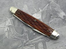 Schatt & Morgan, Keystone Series I, Peach Seed Bone Sleeveboard Pen, #042103: 1991 Schatt & Morgan, Keystone Series I, Peach Seed Bone Sleeveboard Pen, #042103: 1991