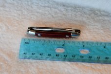 Western W 244 Circle I wood handle 1980's before Camillus Western W 244 Circle I wood handle 1980's before Camillus