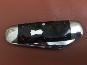 John Primble India Steel Sunfish/Elephant Toe Knife
