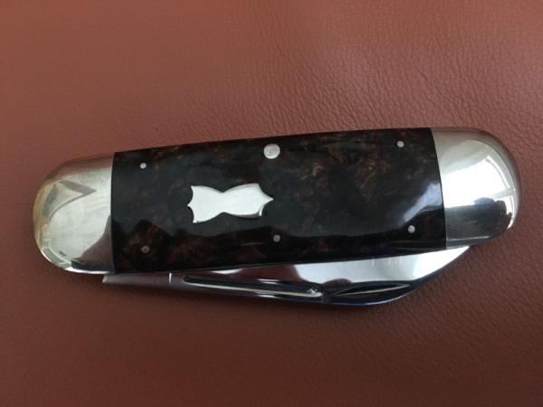 John Primble India Steel Sunfish/Elephant Toe Knife