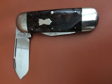 John Primble India Steel Sunfish/Elephant Toe Knife