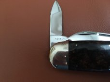 John Primble India Steel Sunfish/Elephant Toe Knife